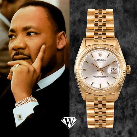 martin luther king datejust